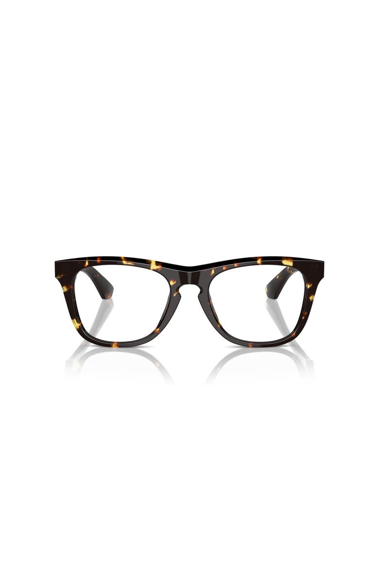 Burberry 53mm Square optical glasses, Alternate, color, Brown