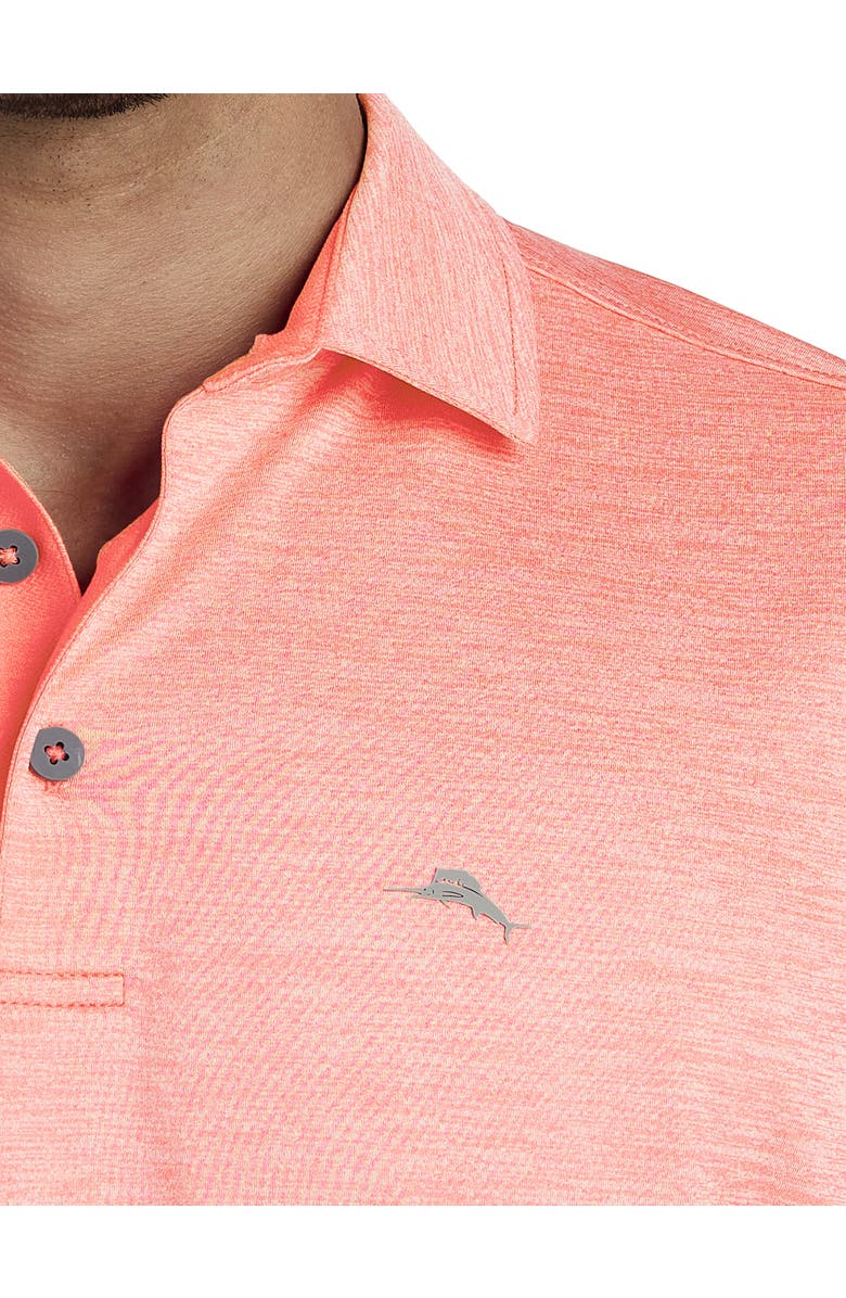 Tommy Bahama San Raphael Polo Shirt, Alternate, color, Guava Ice