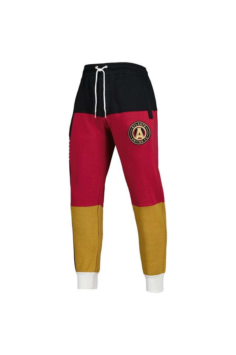Men's Black Atlanta United FC Jogger Pants, Alternate, color, Black
