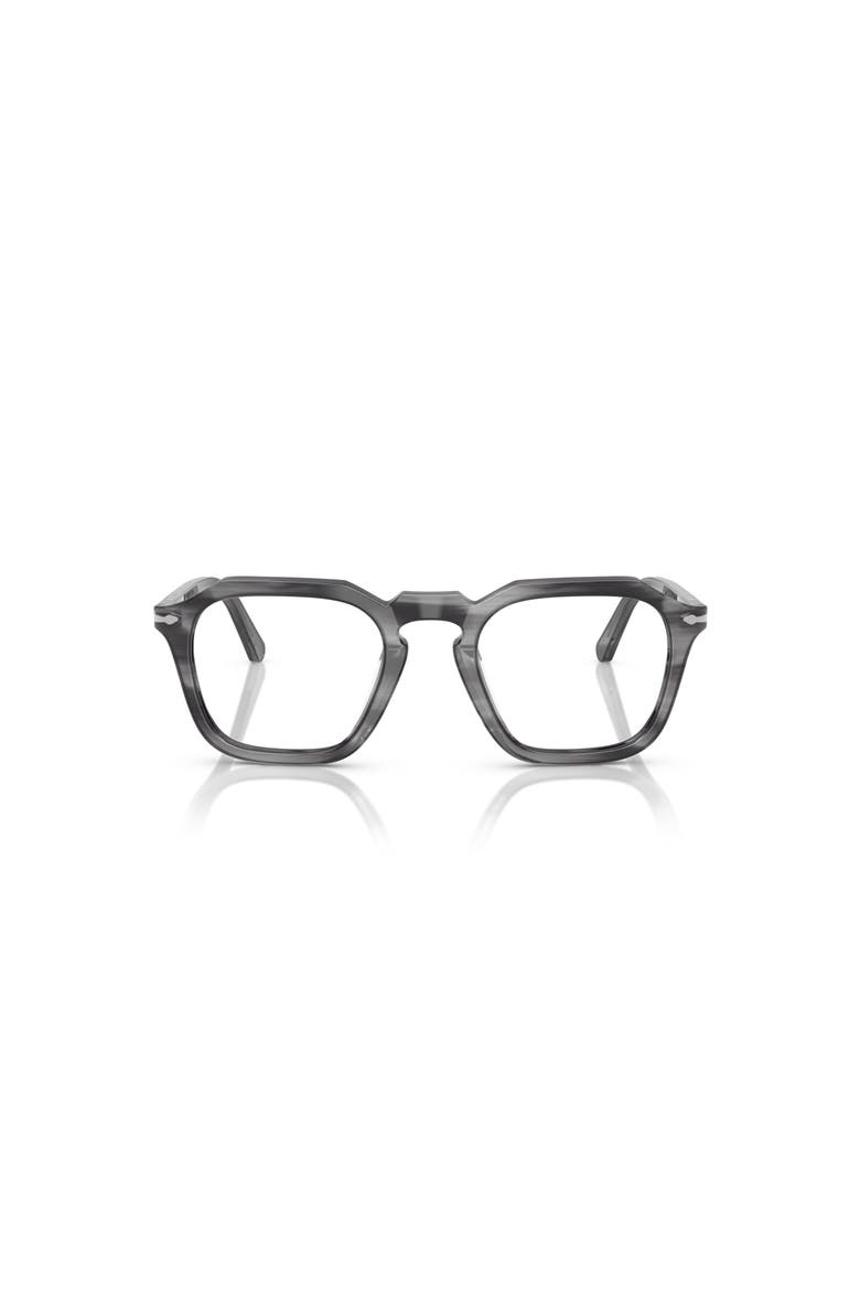 50mm Square optical glasses, Alternate, color, Grey