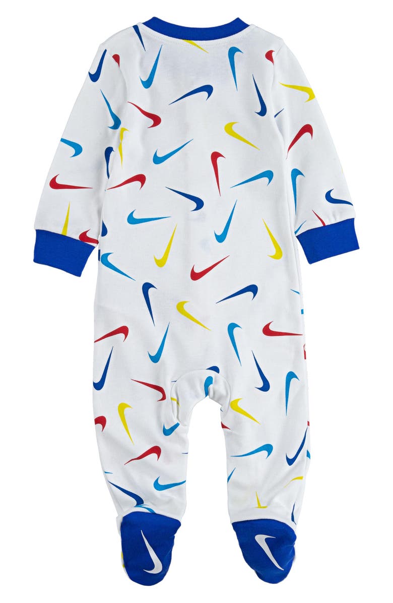 Nike Swooshfetti Print Footie, Alternate, color, 