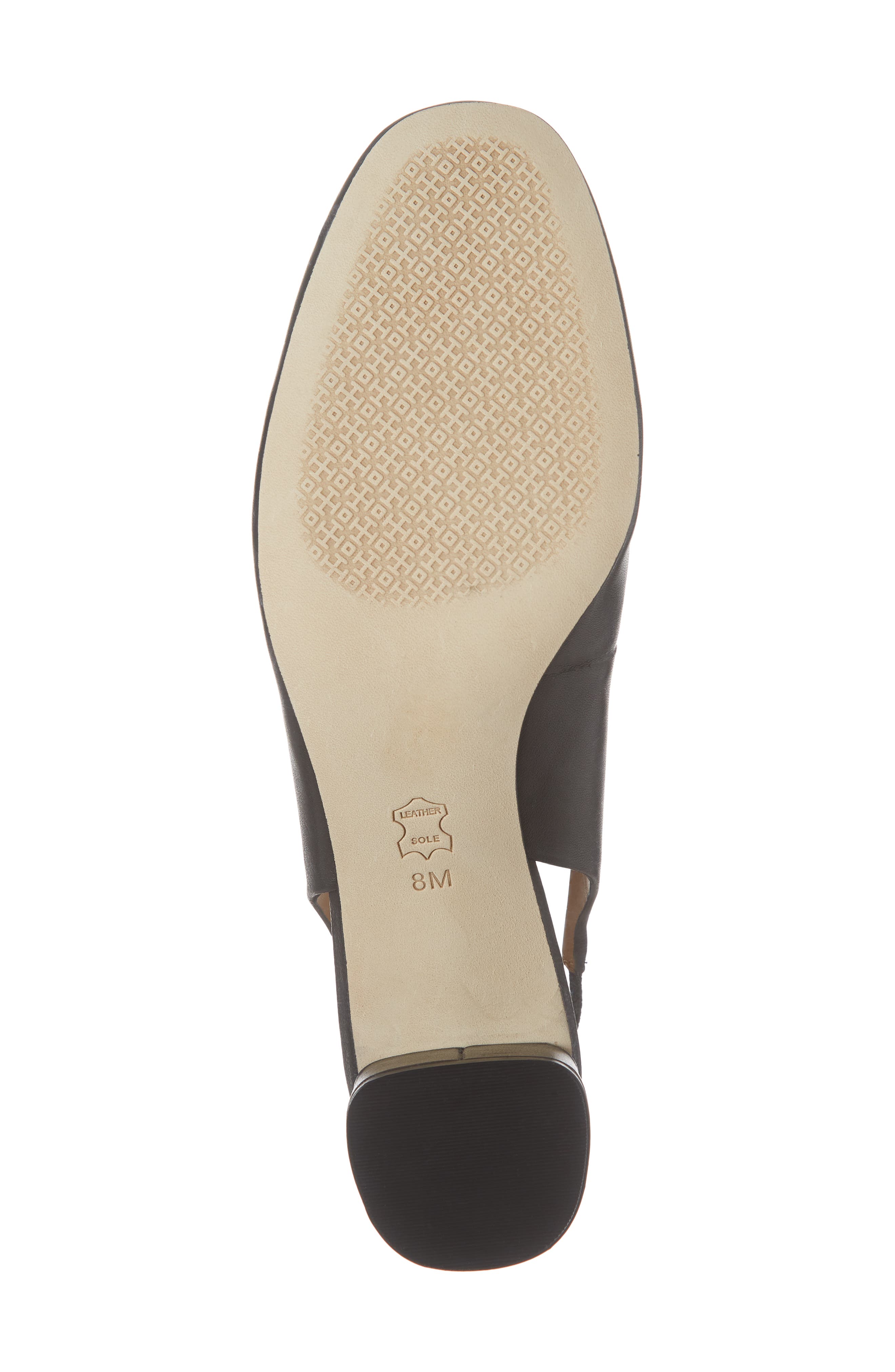 Caterina Slingback Pump, Alternate, color, BLACK