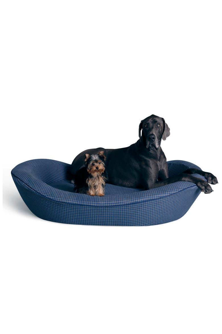 The Timeless Dog Bed, Alternate, color, Wren's Blueprint