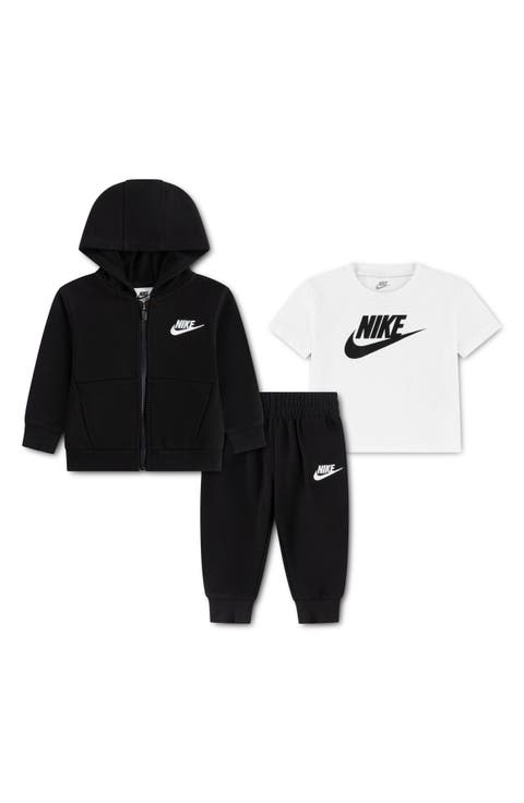3-Piece Hoodie, T-Shirt & Joggers Set