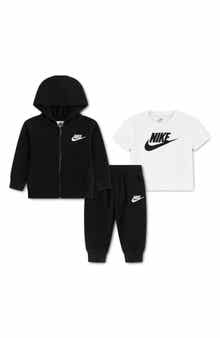 Kids' 3-Piece Hoodie, T-Shirt & Joggers Set