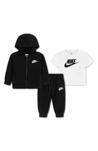 Kids' 3-Piece Hoodie, T-Shirt & Joggers Set