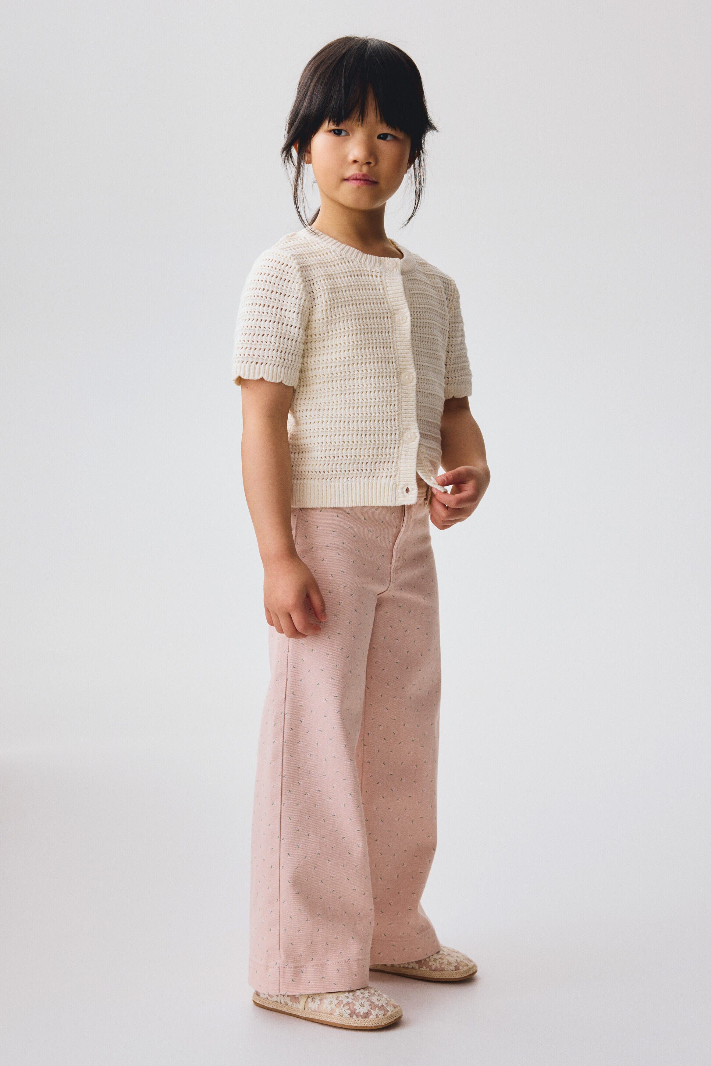 Light pink/floral
