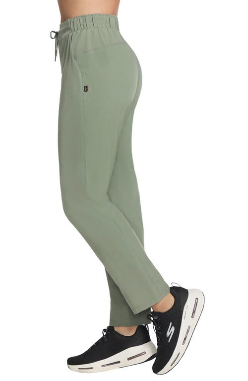 Skechers Slip-ins® Go Walk® Uptown Pants In Green