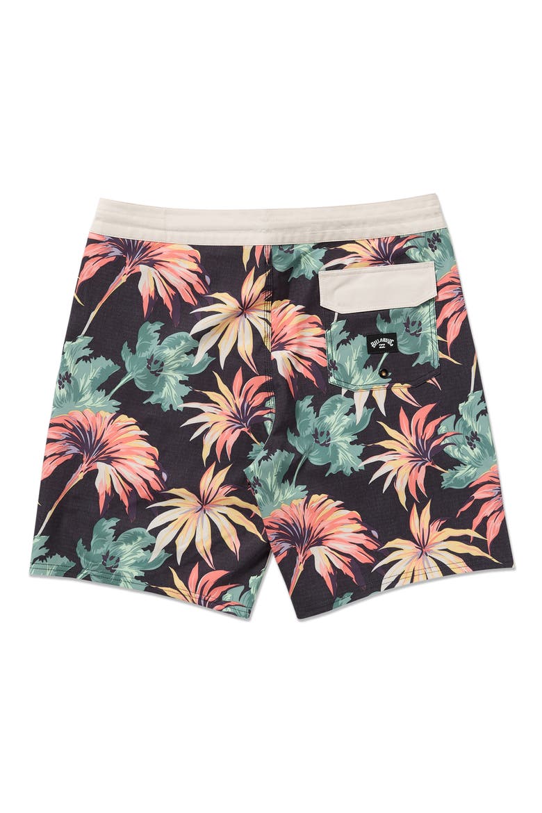 Sundays Lo Tide Board Shorts, Alternate, color, CHARCOAL MULTI