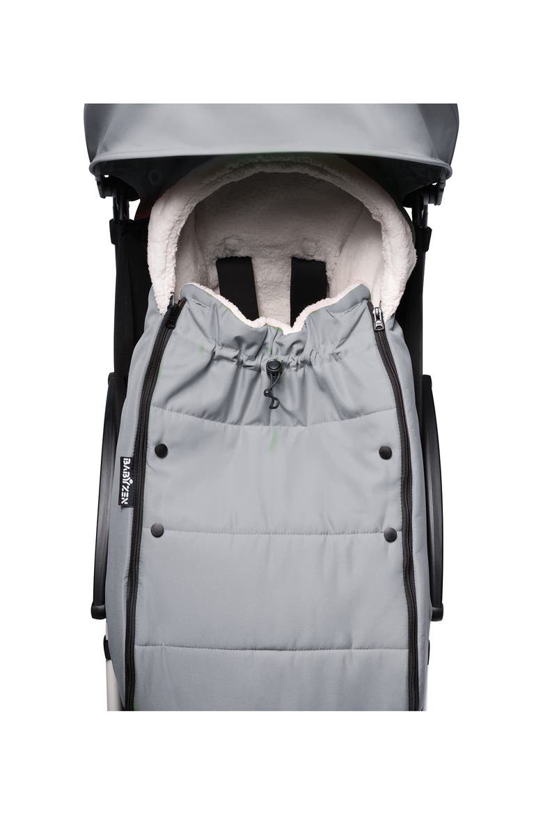 Footmuff for YOYO² & YOYO+ Strollers, Alternate, color, STONE