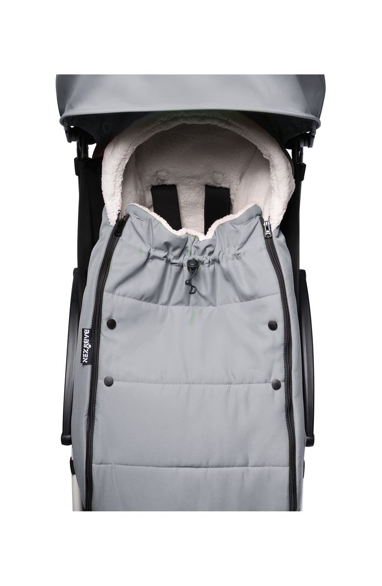 Stokke Footmuff for YOYO² & YOYO+ Strollers, Alternate, color, Stone