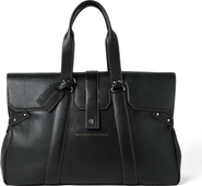 Brunello Cucinelli Grained calfskin Country Weekender bag