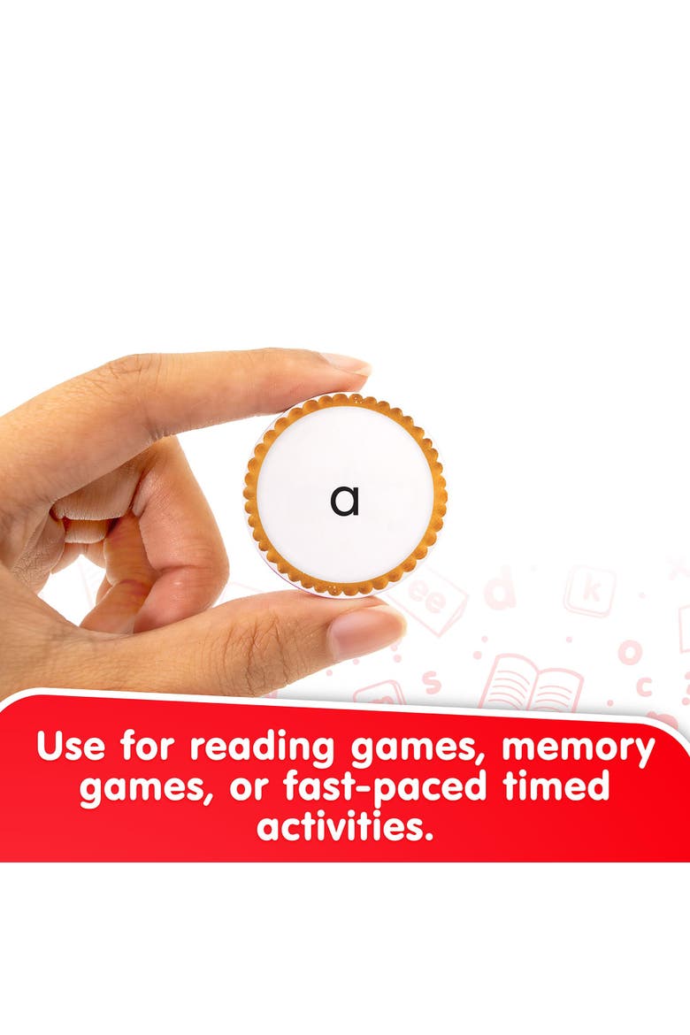 Sight Word Snacks Reading Gam, Alternate, color, Multicolored