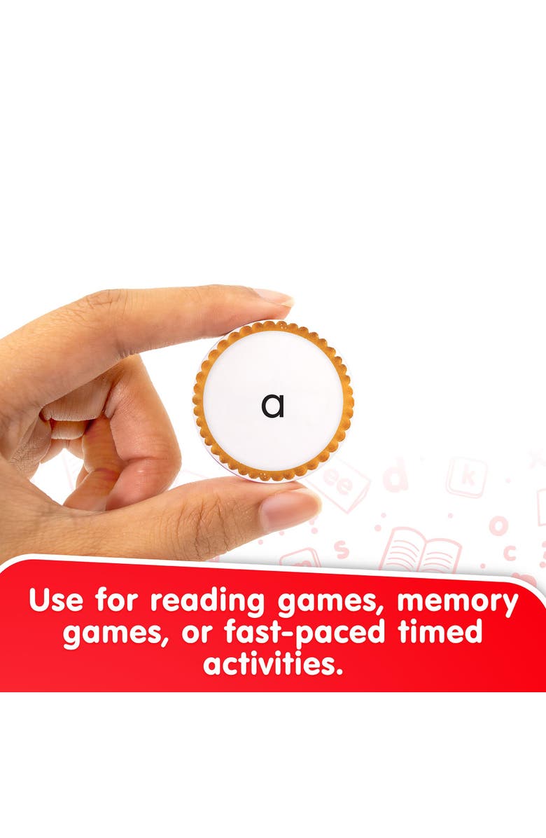 Junior Learning Sight Word Snacks Reading Gam, Alternate, color, Multicolored