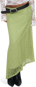 Princess Polly Lace Maxi Skirt