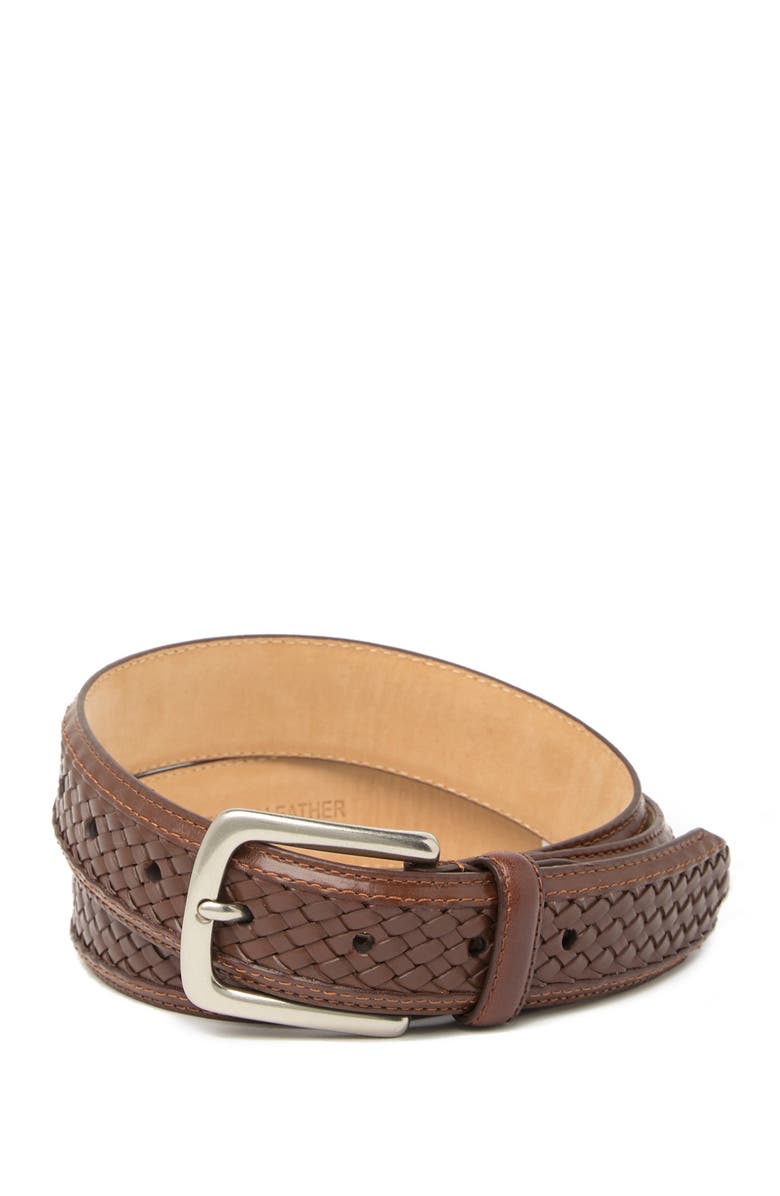 Tommy Bahama Woven Braided Belt, Main, color,