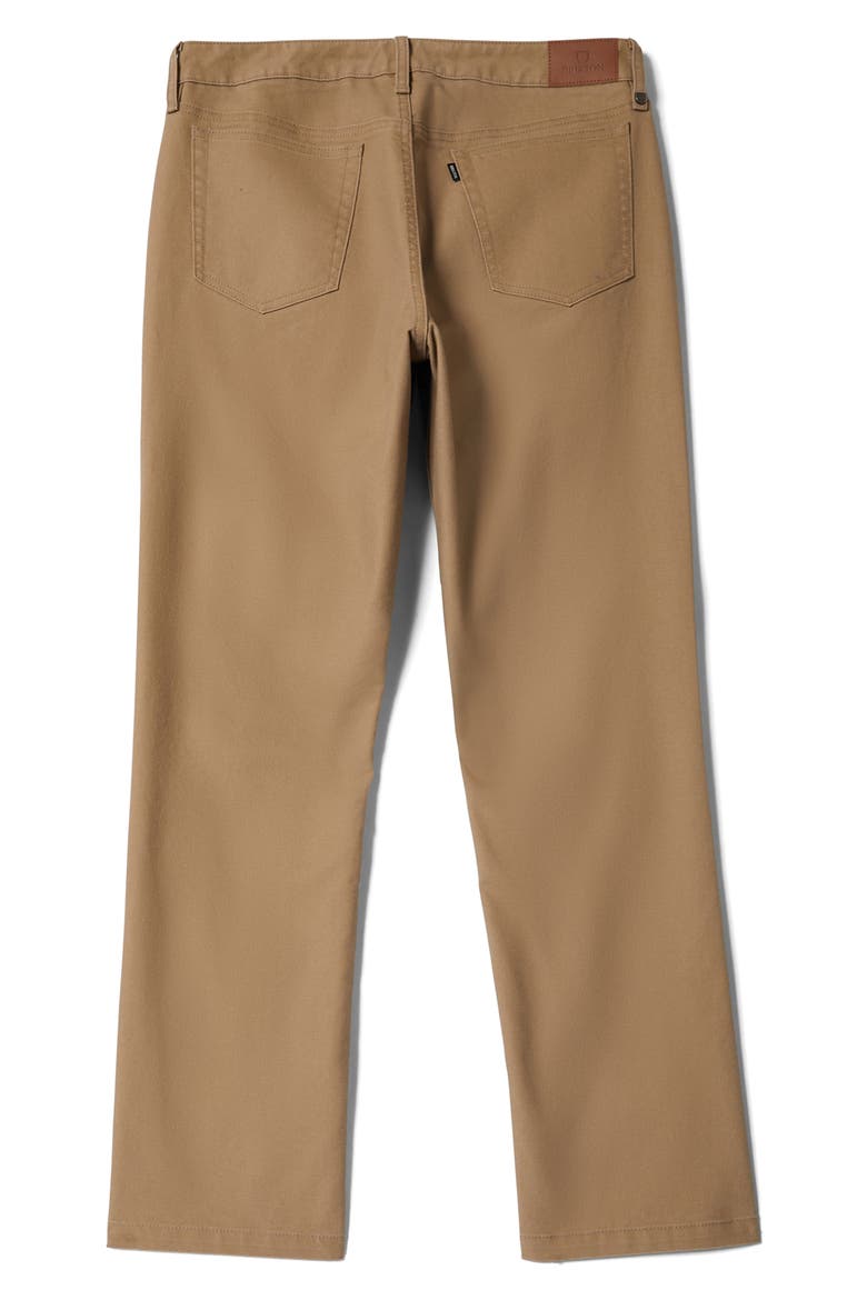 Builders Five-Pocket Pants, Alternate, color, KHAKI