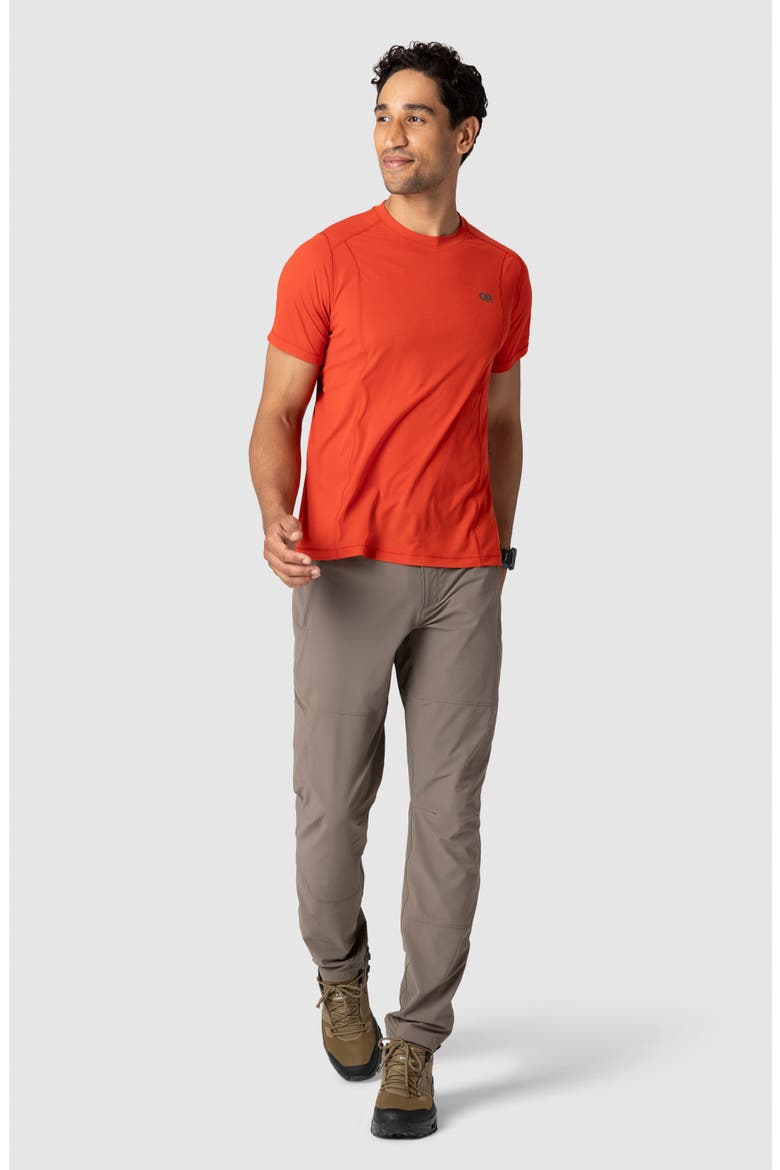 Cirque Lite Water Resistant Alpine Climbing Pants, Alternate, color, GRAVEL