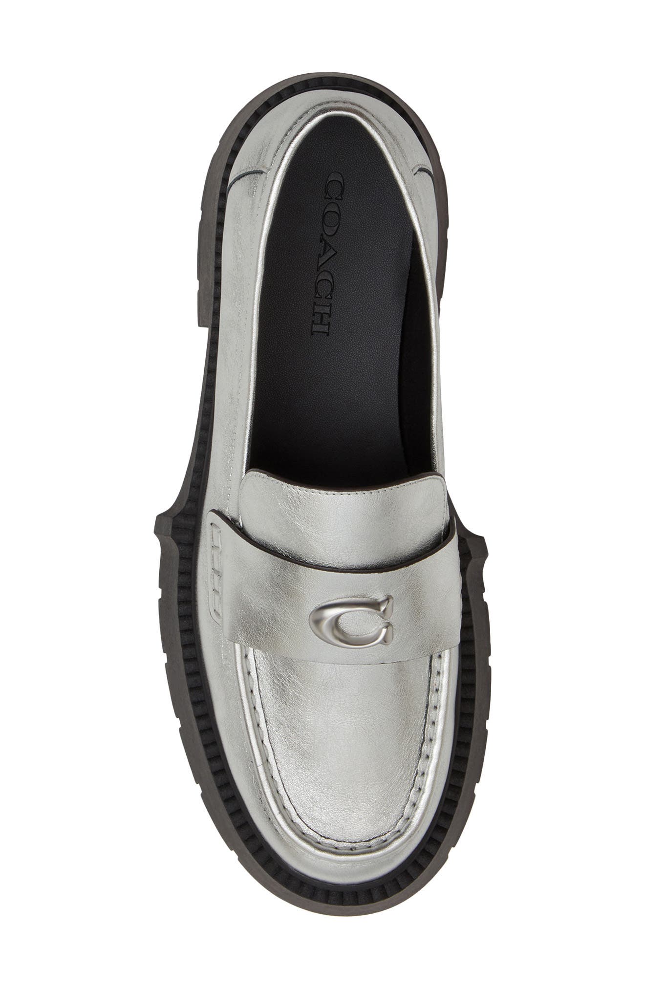 COACH Leah Platform Loafer, Alternate, color, 