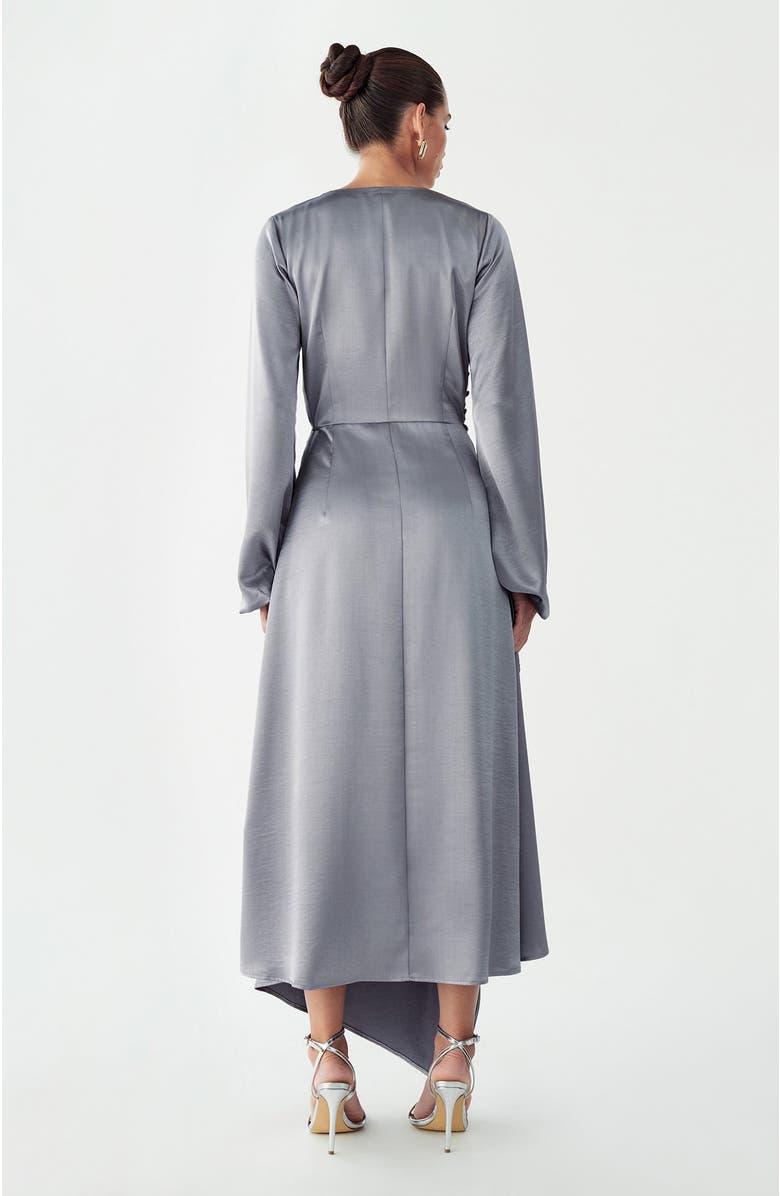 WILLA Philipa Midi Dress, Alternate, color, Slate Blue