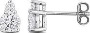 Julianna B. Lab-Grown Diamond Two-Stone Stud Earrings