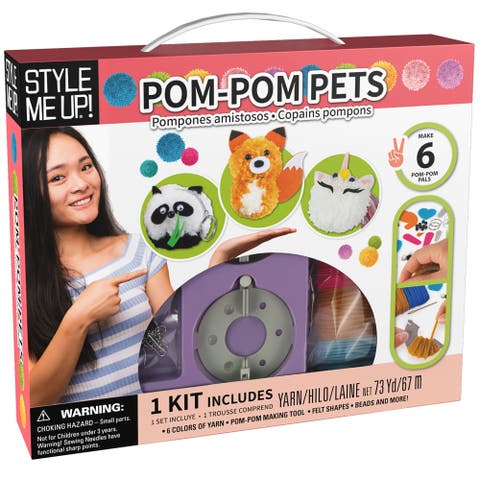 Pom Pom Pets Kids Yarn Crafting Kit