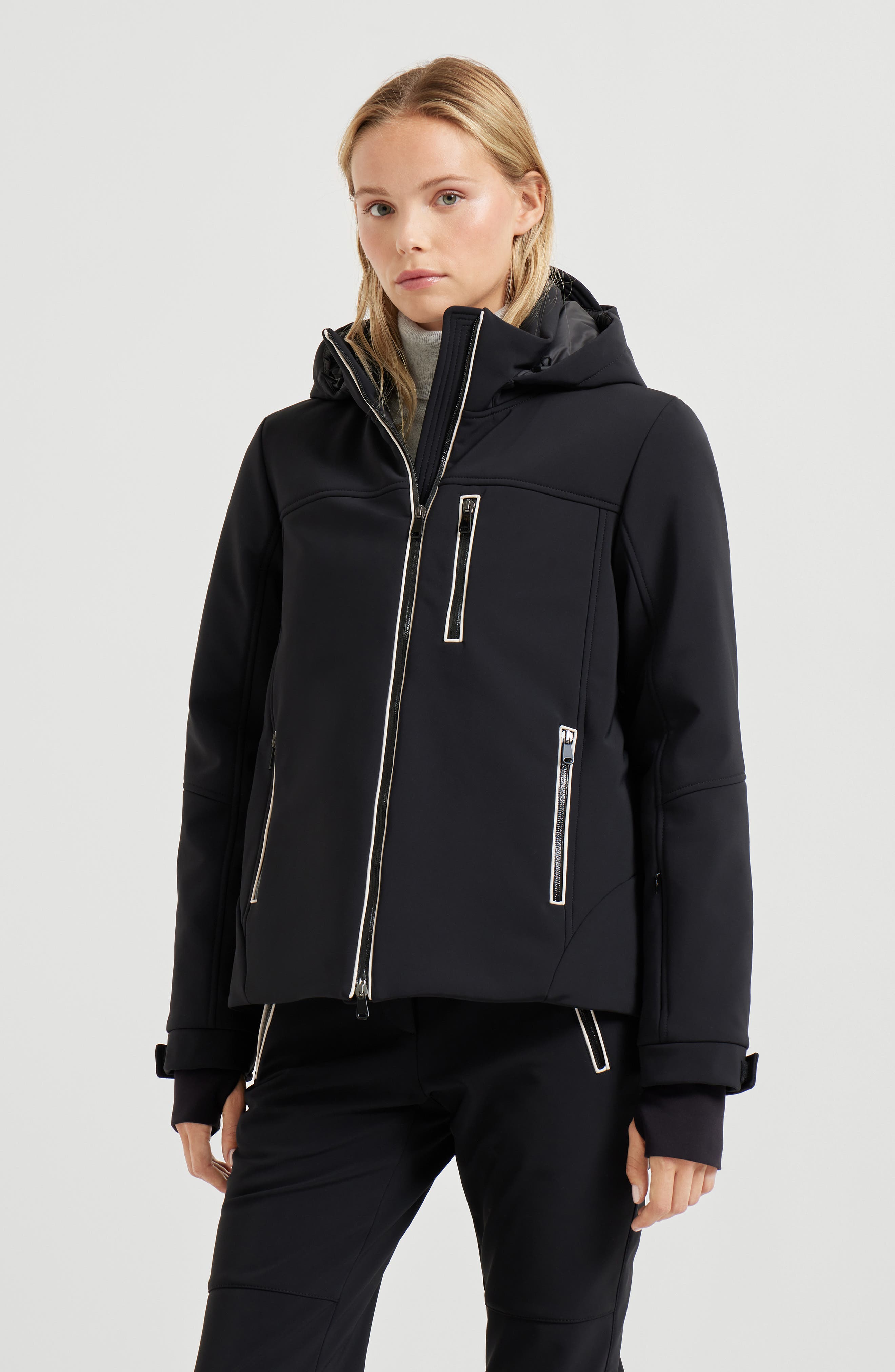 Mountain outerwear jacket - image 2