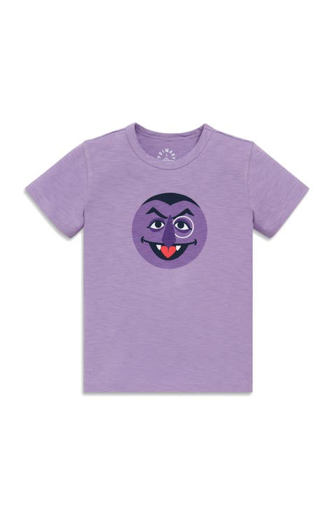 Kids Sesame Street Friends Tee (Toddler, Little Kid, Big Kid)