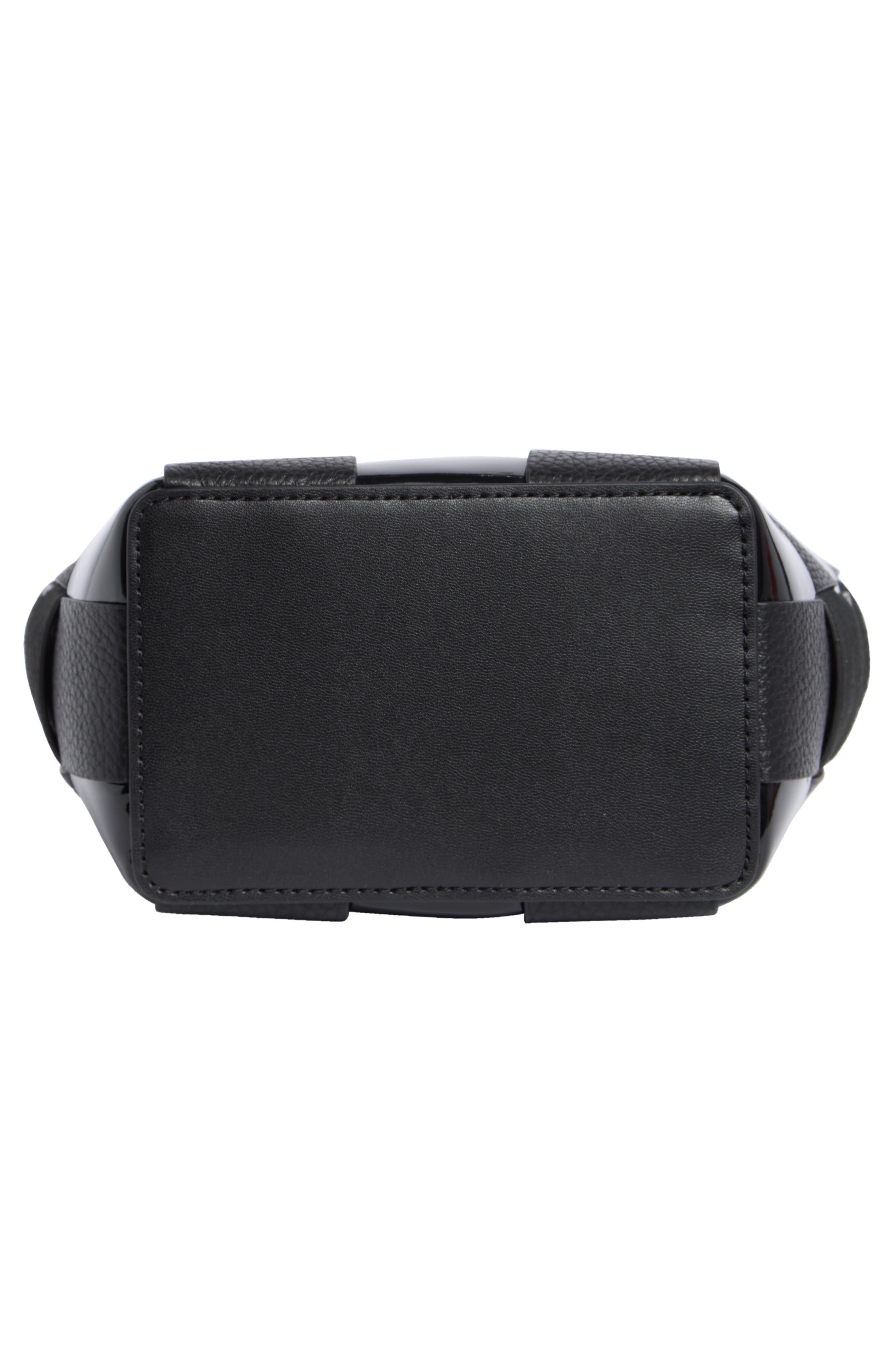 Kate Spade New York Basket Mixed Media Tote Bag, Alternate, color, 