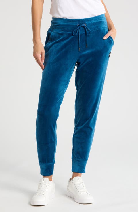 Platinum Velour Slim Fit Joggers
