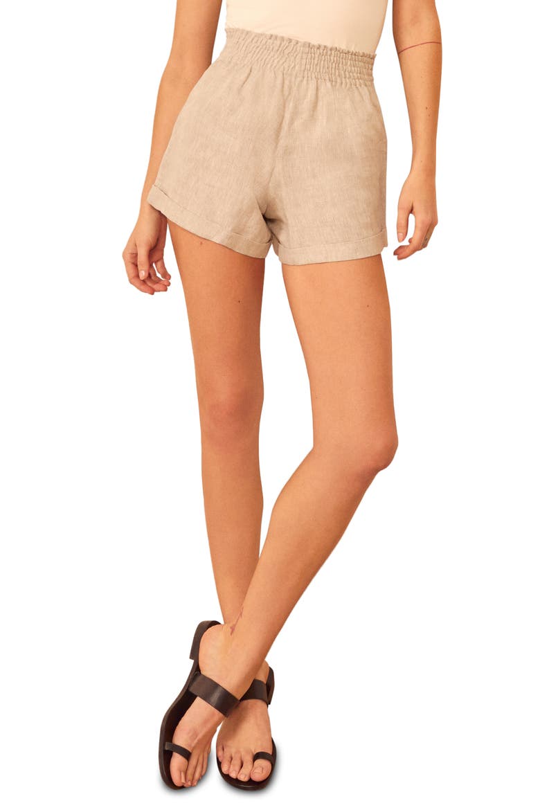 Nashville Shorts, Main, color, OATMEAL