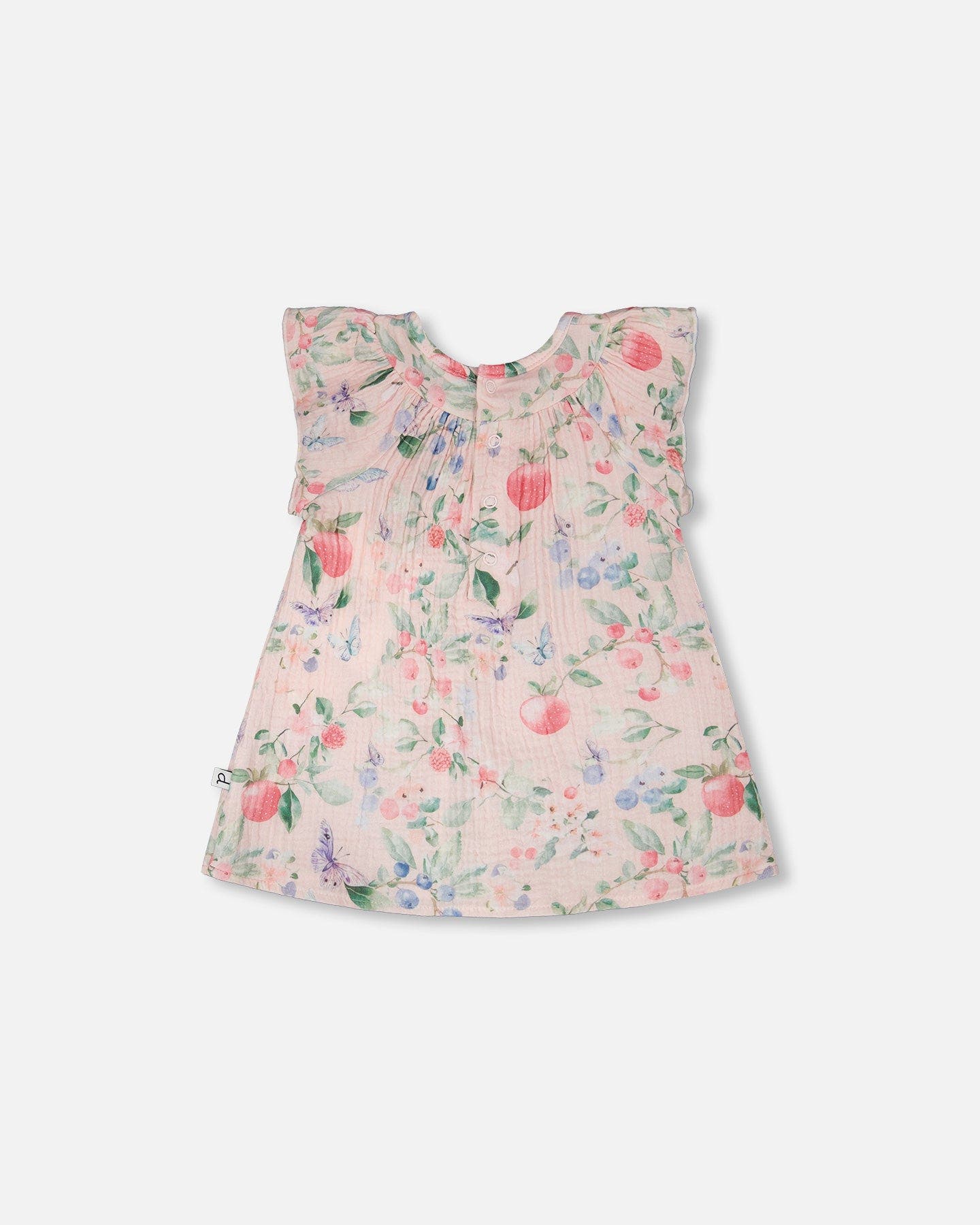 selected Pink Printed Berries