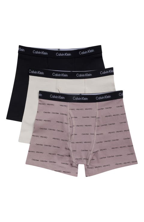 Kids' Assorted 3-Pack Stretch Cotton Boxer Briefs (Little Kid & Big Kid)