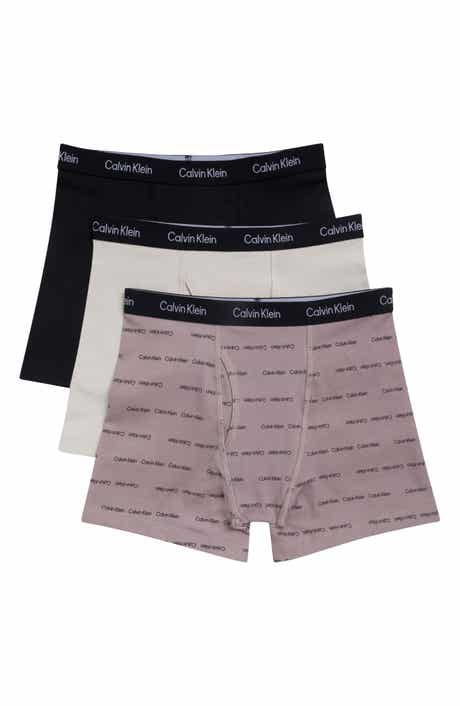 Kids' Assorted 3-Pack Stretch Cotton Boxer Briefs