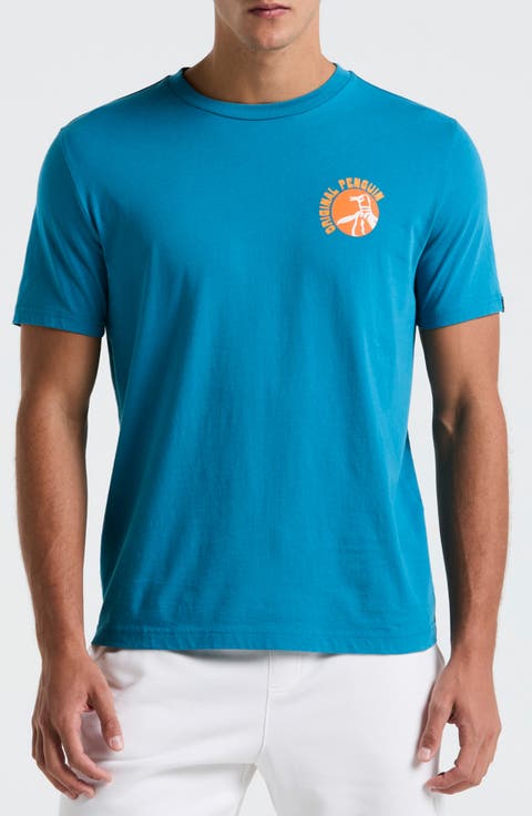 Camp Eco Viscose Graphic T-Shirt