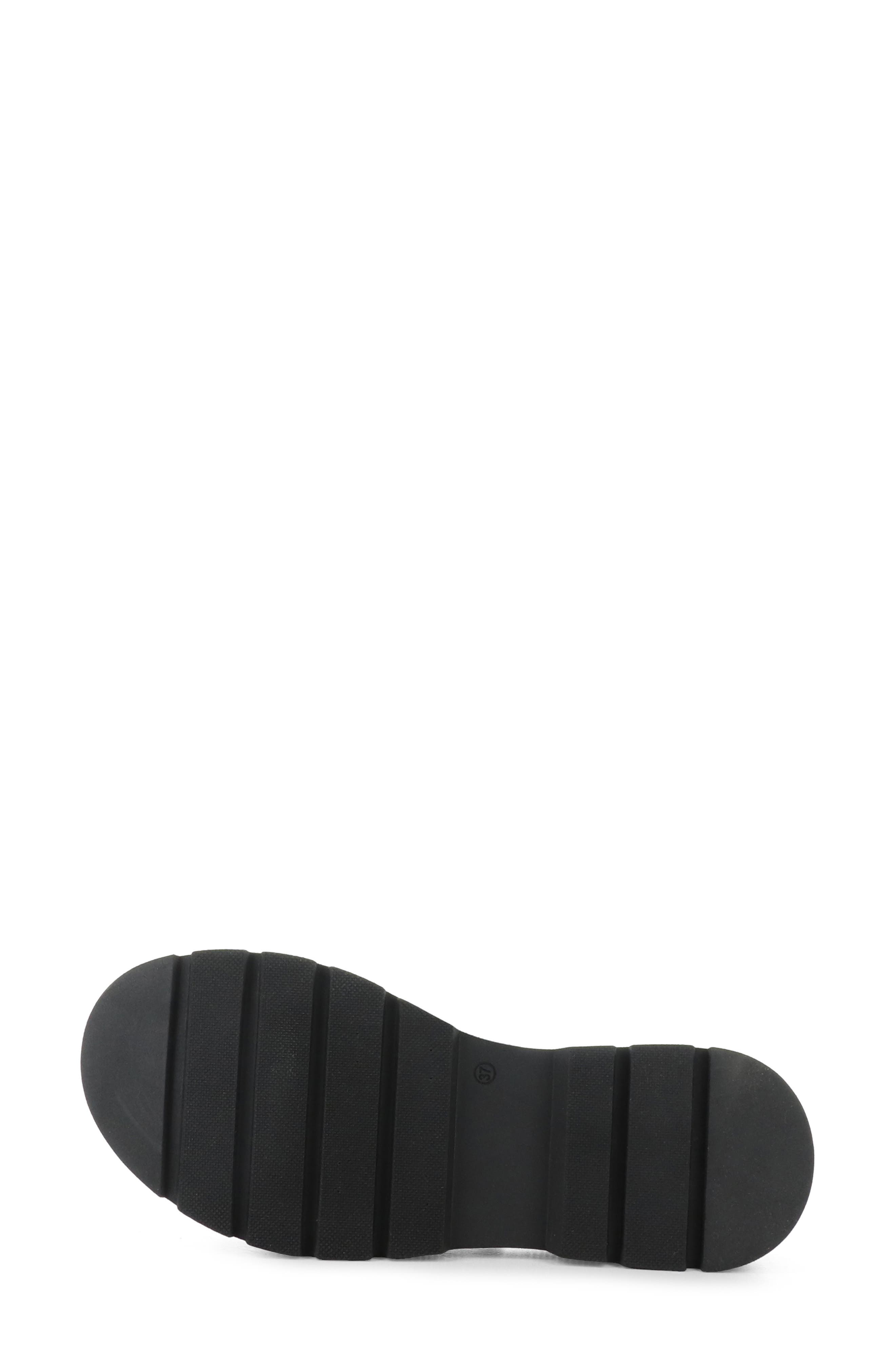 Counsil Platform Slide Sandal, Alternate, color, SILK