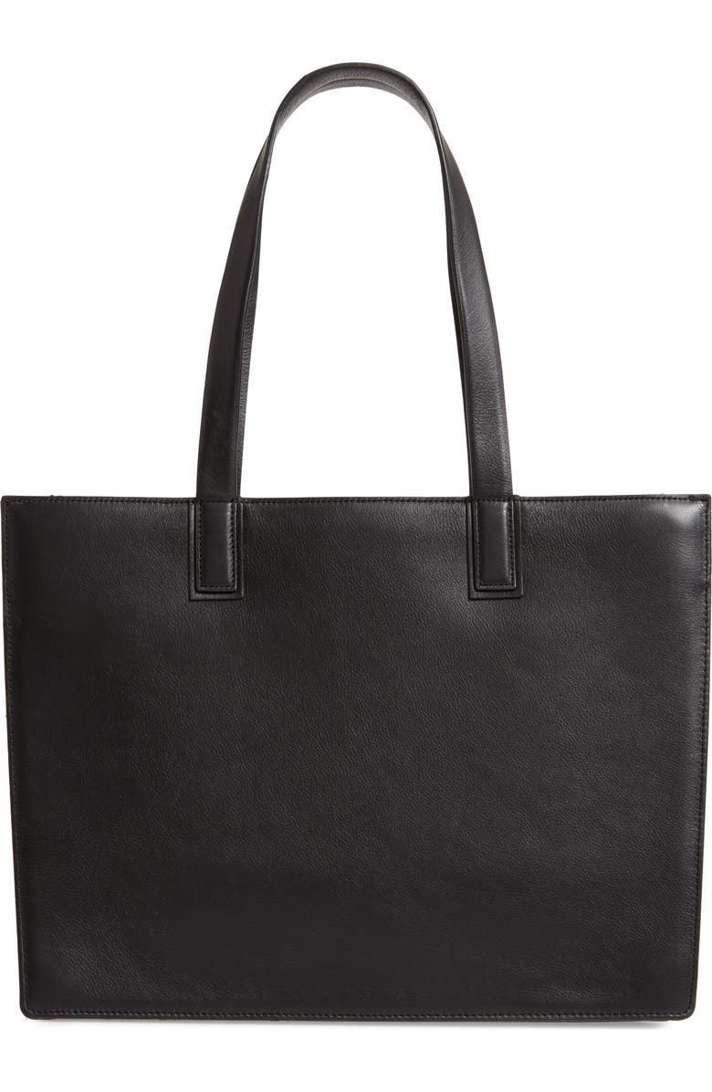 Nordstrom Concertina Leather Accordion Tote, Alternate, color,