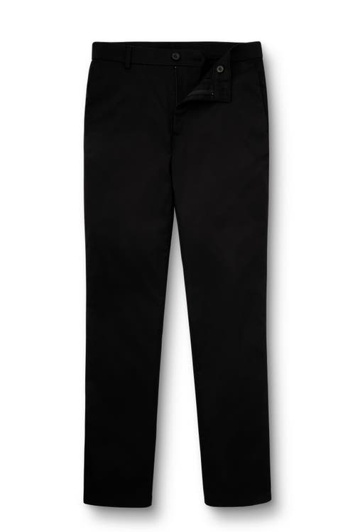Charles Tyrwhitt Performance Chinos In Black