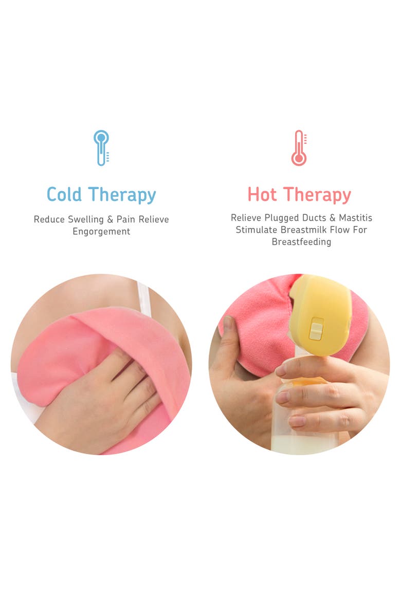 Breast Care Thermopads 2pk, Alternate, color, Multicolored