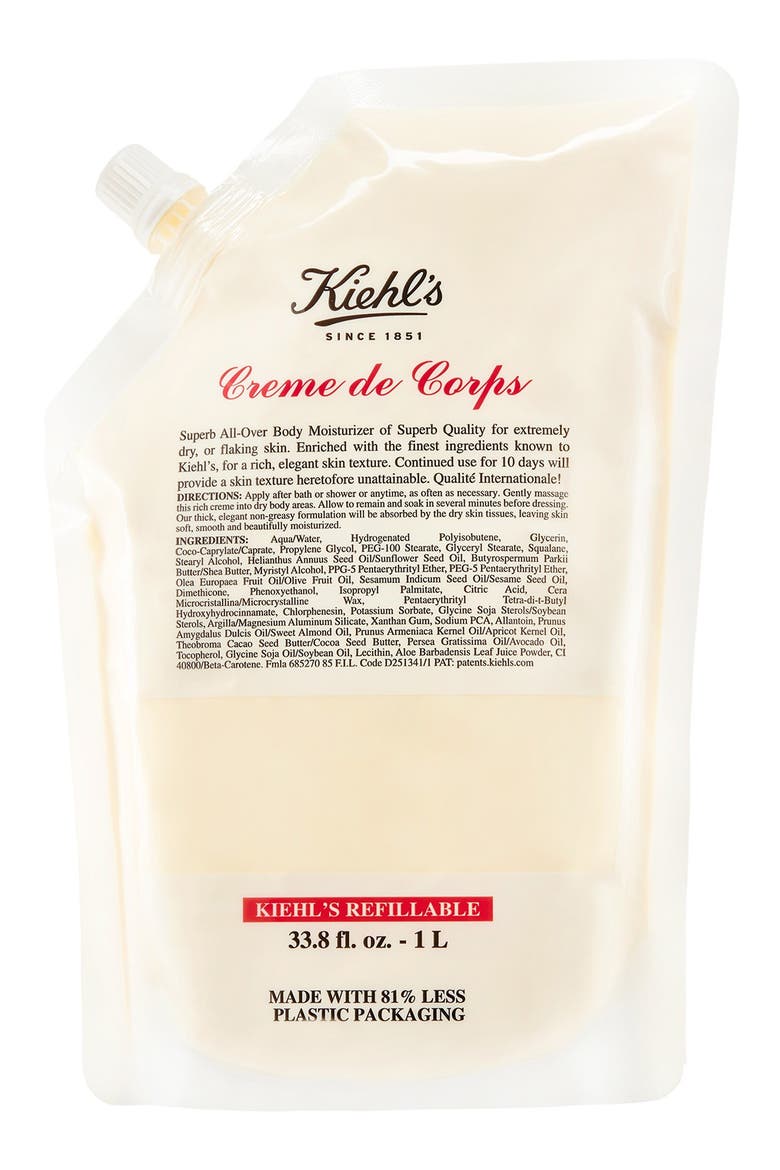 Creme de Corps Body Moisturizer, Main, color, REFILL