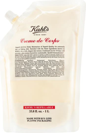 Kiehl's Since 1851 Creme de Corps Body Moisturizer 