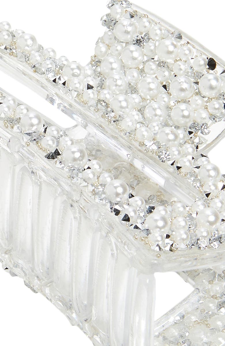 Tasha Assorted 2-Pack Pearl & Crystal Jaw Hair Clips, Alternate, color,
