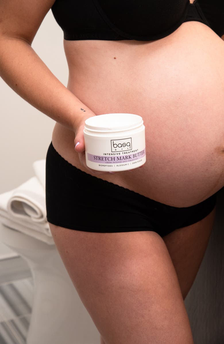 basq NYC Citrus Sugar Perfecting Scrub & Intensive Treatment Stretch Mark Butter Duo, Alternate, color,