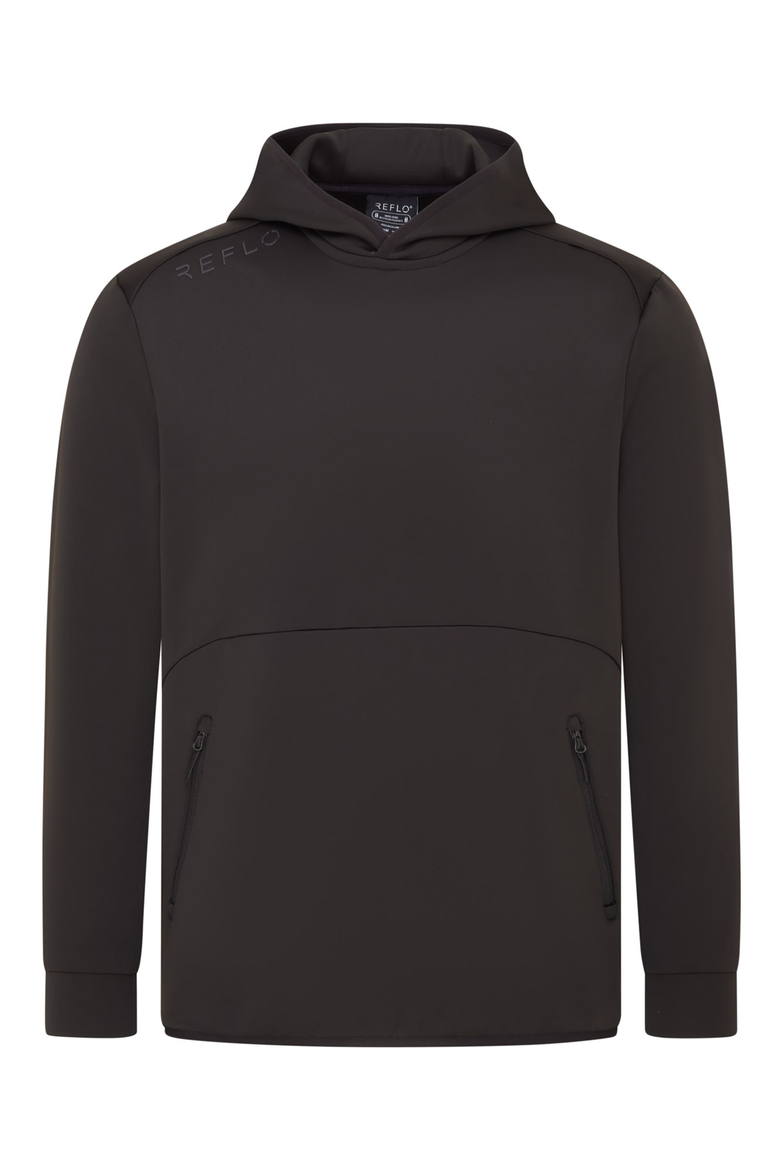 Tarim Recycled Performance Hoodie, Alternate, color, Black