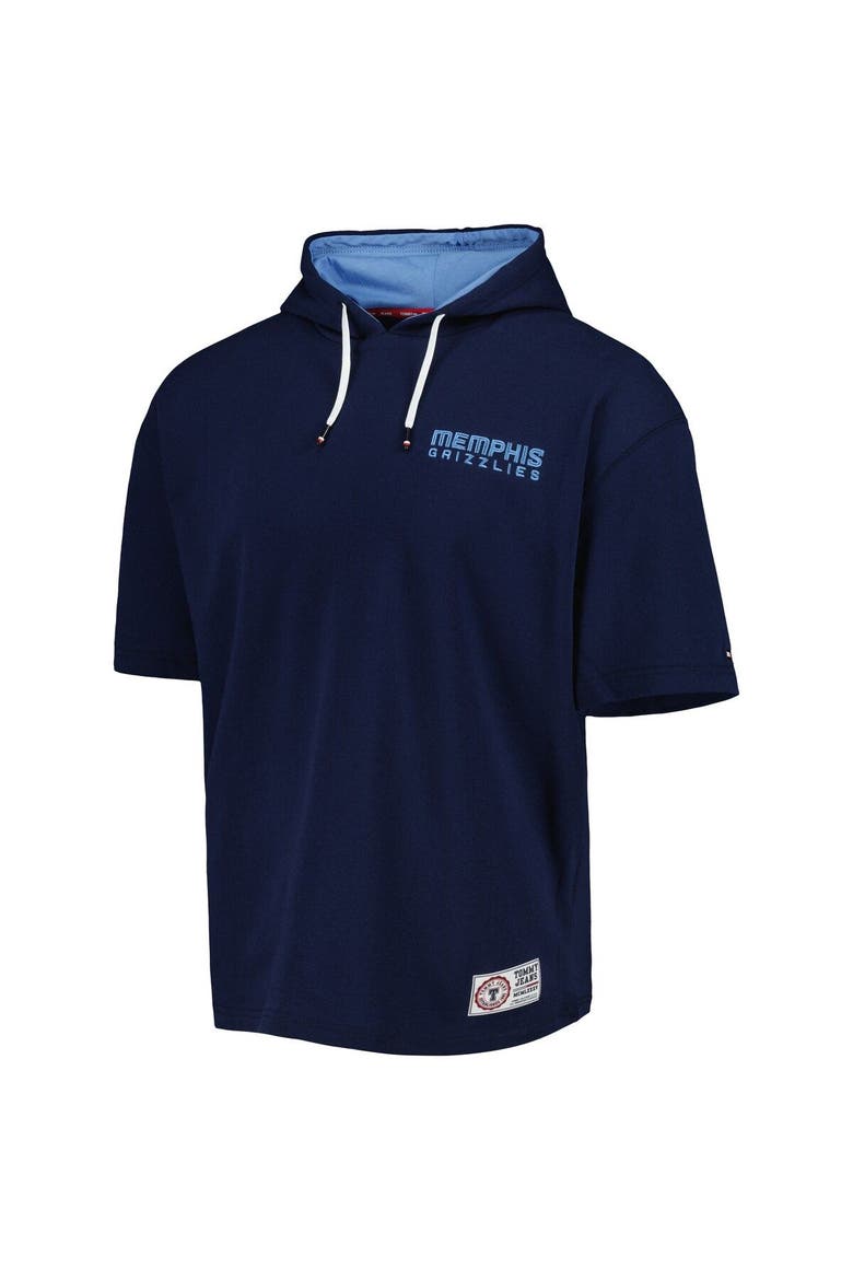 Men's Tommy Jeans Navy/White Memphis Grizzlies Matthew 2-In-1 T-Shirt & Hoodie Combo Set, Alternate, color, Navy