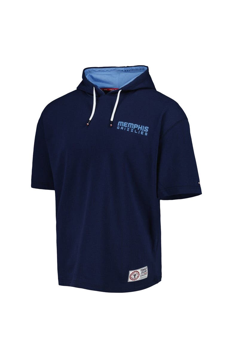 TOMMY JEANS Men's Tommy Jeans Navy/White Memphis Grizzlies Matthew 2-In-1 T-Shirt & Hoodie Combo Set, Alternate, color, Navy