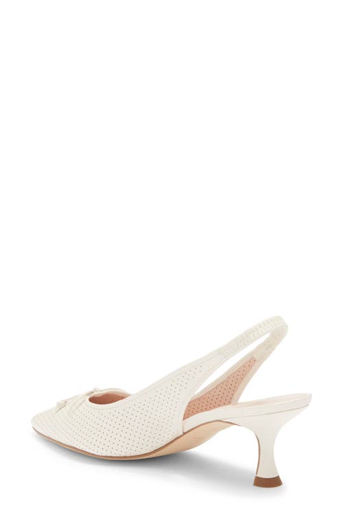 Kate Spade New York Trish Slingback Sandal In Neutral