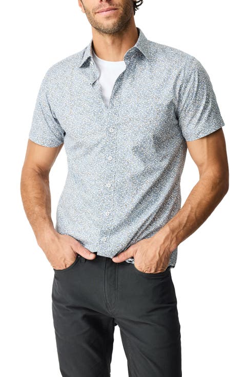 North Point Short Sleeve Cotton Shirt
