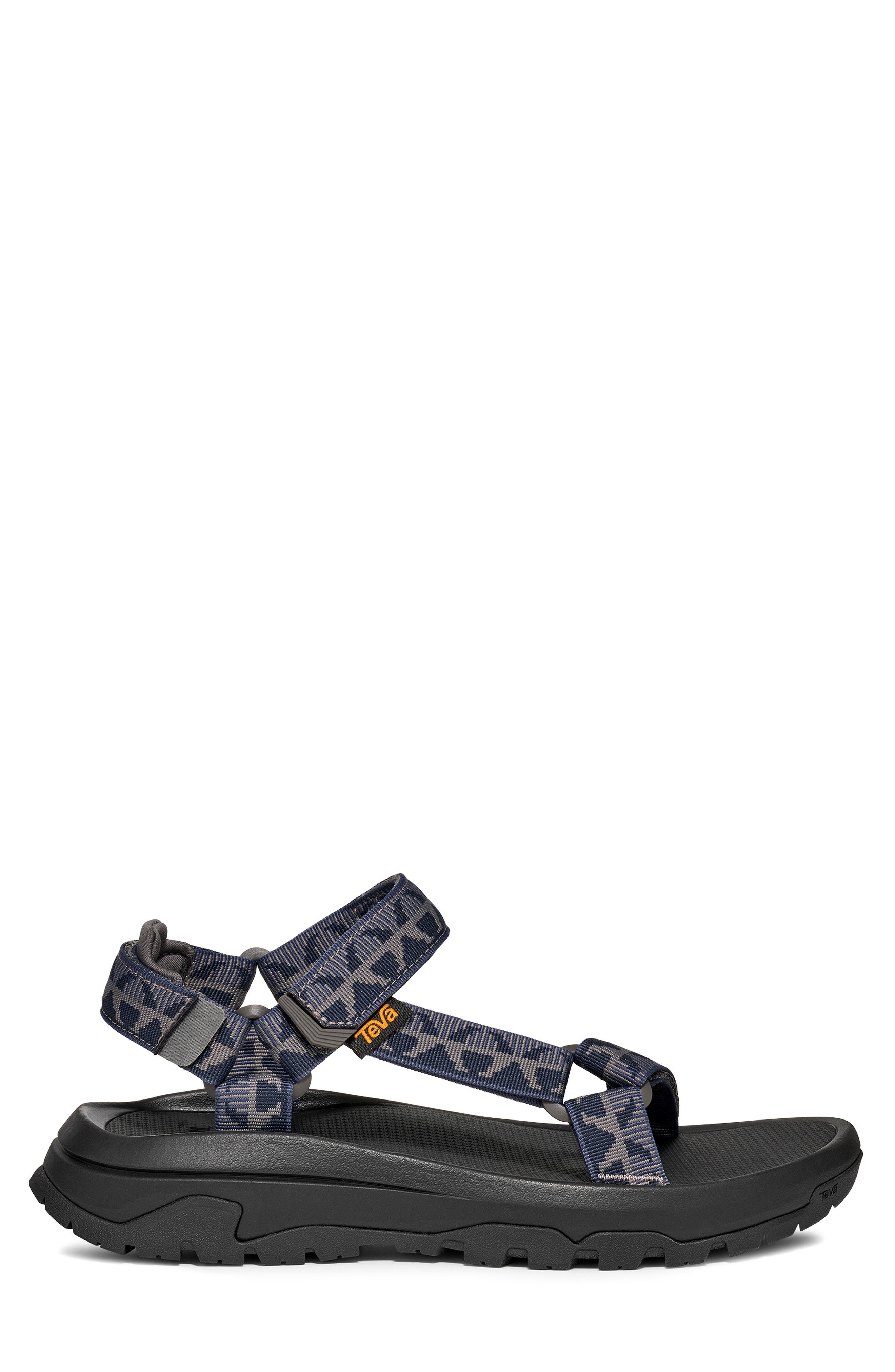 Hurricane XLT 3 Sandal, Alternate, color, CRISS CROSS NAVY/ GREY