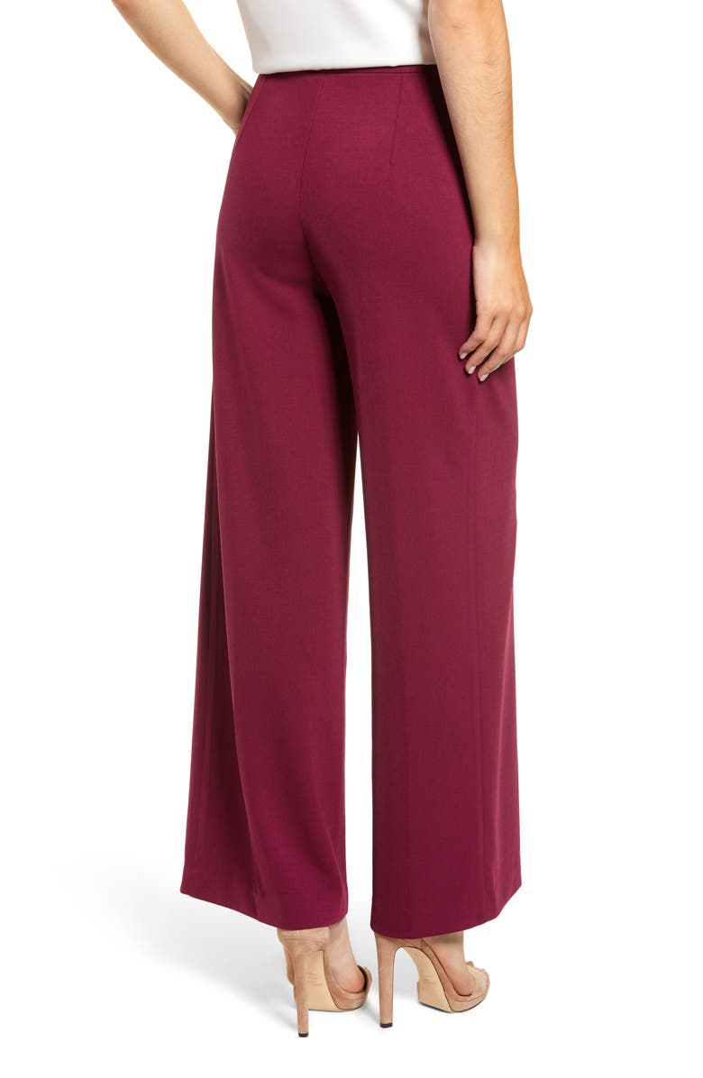 CHRISELLE LIM COLLECTION Chriselle Lim Lola Wide Leg Pants, Alternate, color, 